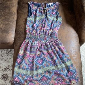O’Neill paisley dress size S.